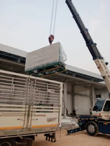 บริษัทรับขนย้ายอุตสาหกรรมและเครื่องจักรบ่อวิน