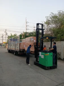 บริษัทรับขนย้ายอุตสาหกรรมและเครื่องจักรบ่อวิน